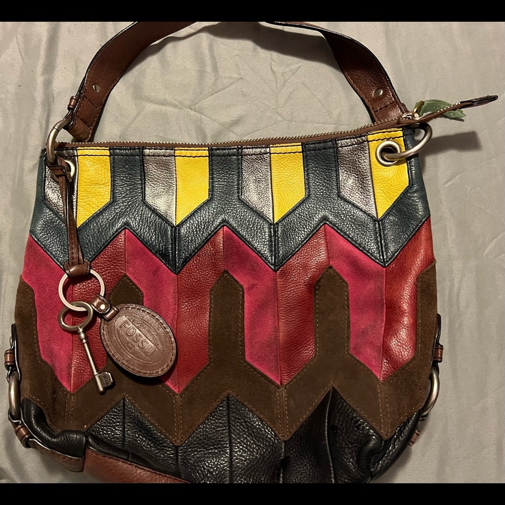 Fossil Long Live Vintage Purse